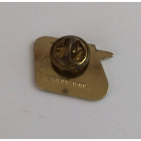 McDonald's Fast Feet McDonald's Employee Lapel Hat Pin - Picture 2 of 2
